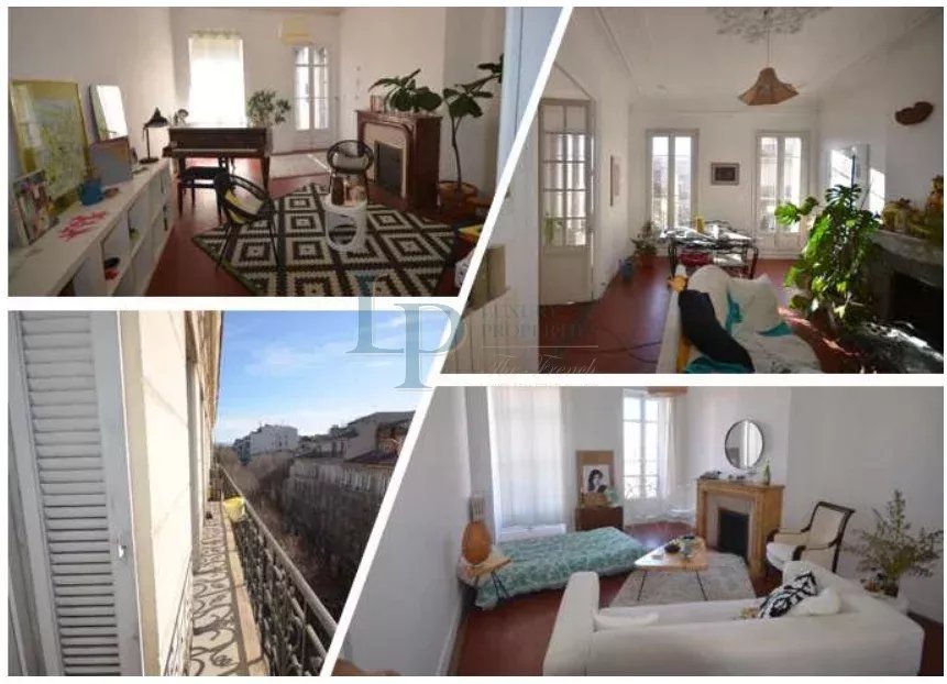 LES BALCONS DE MASSALIA 117/119 Boulevard de la Libération — 13001 Marseille, 1er arrondissement Investissement en Nue-Propriété | Démembrement 17 ans