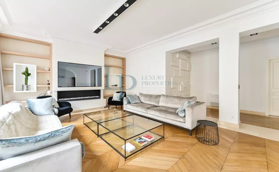 EXCLUSIVITÉ I PARIS XVII I TERNES / NIEL I APPARTEMENT 5 PIÈCES I 3 CHAMBRES I SERVICE I DOUBLE CAVE