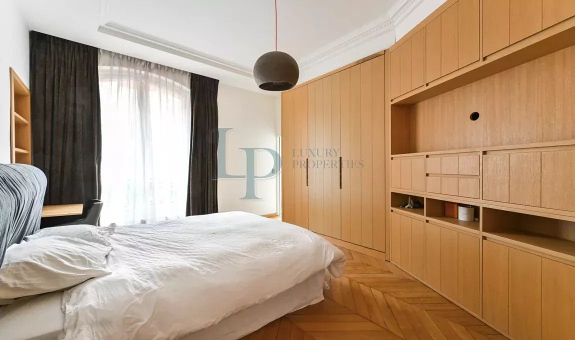 EXCLUSIVITÉ I PARIS XVII I TERNES / NIEL I APPARTEMENT 5 PIÈCES I 3 CHAMBRES I SERVICE I DOUBLE CAVE