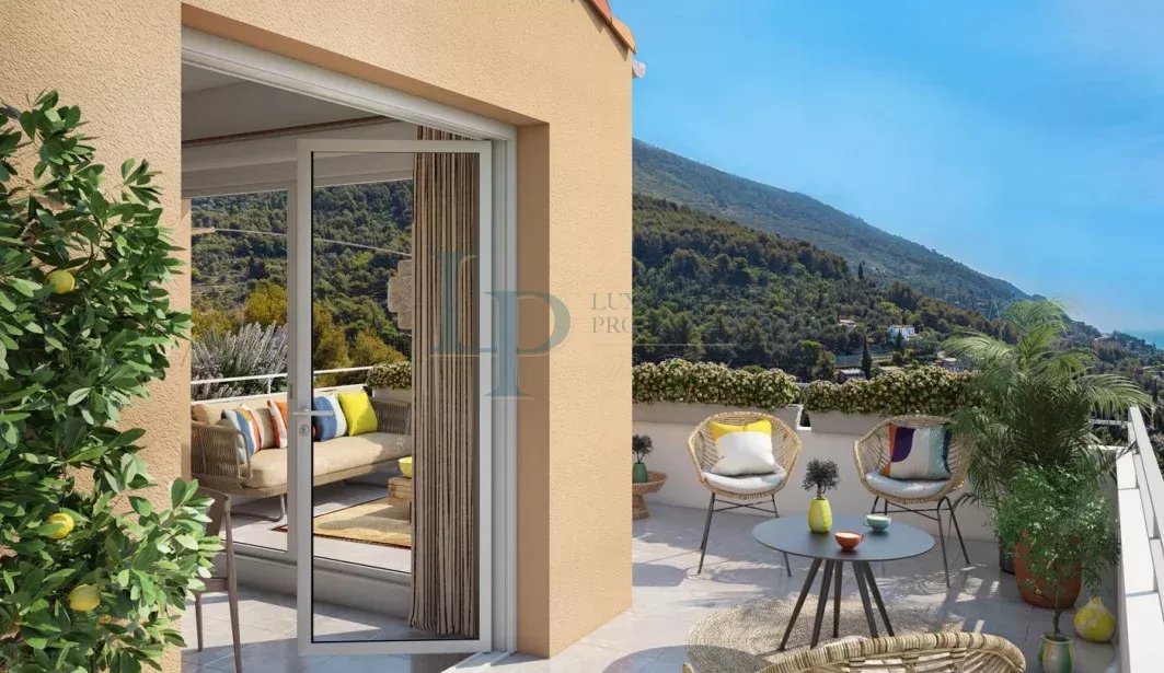 LES HAUTS JARDINS – MENTON | Appartement T3 – 65,9 m²