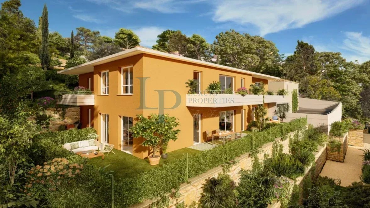 LES HAUTS JARDINS – MENTON | Appartement T3 – 65,9 m²
