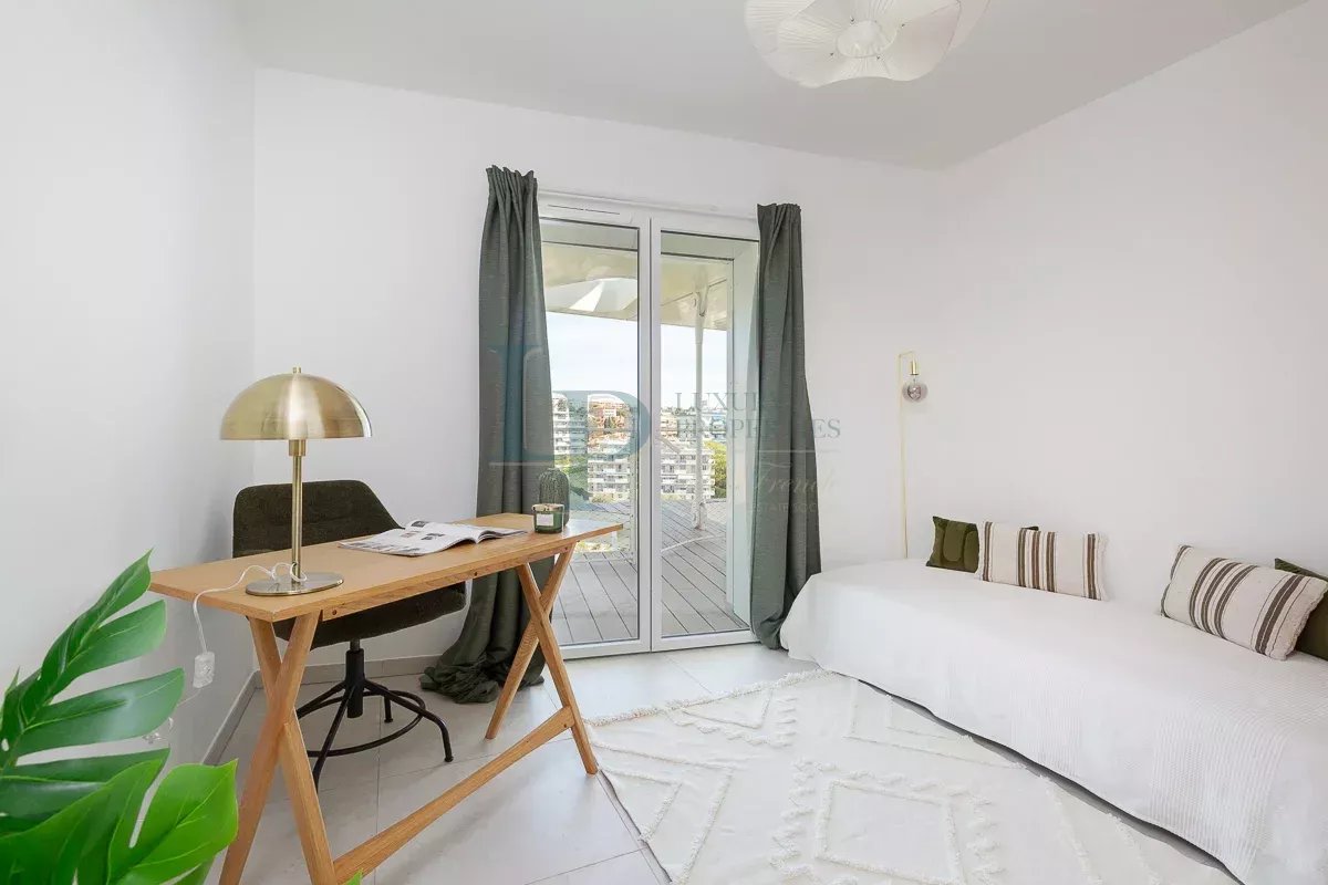 HANA — Appartement T3 d’Exception — 16ème Étage, Nice Méridia