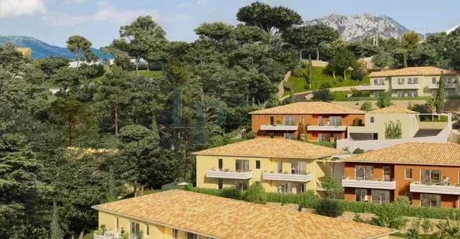 LES HAUTS JARDINS – MENTON | Appartement T3 – 65,9 m²