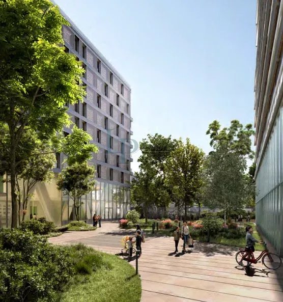 Vente Appartement de 122.9m²  à Paris 13ème