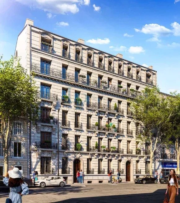 LES BALCONS DE MASSALIA 117/119 Boulevard de la Libération — 13001 Marseille, 1er arrondissement Investissement en Nue-Propriété | Démembrement 17 ans