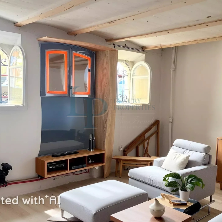 Villa Siébel – NICE – 2 pièces rénové | Investissement locatif