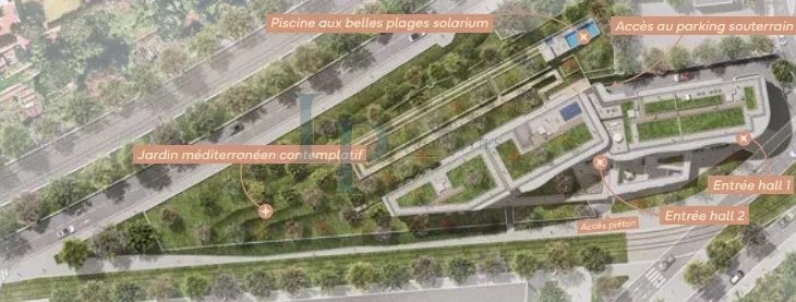 4 pièces d’exception – Résidence Valmer – St Laurent du Var