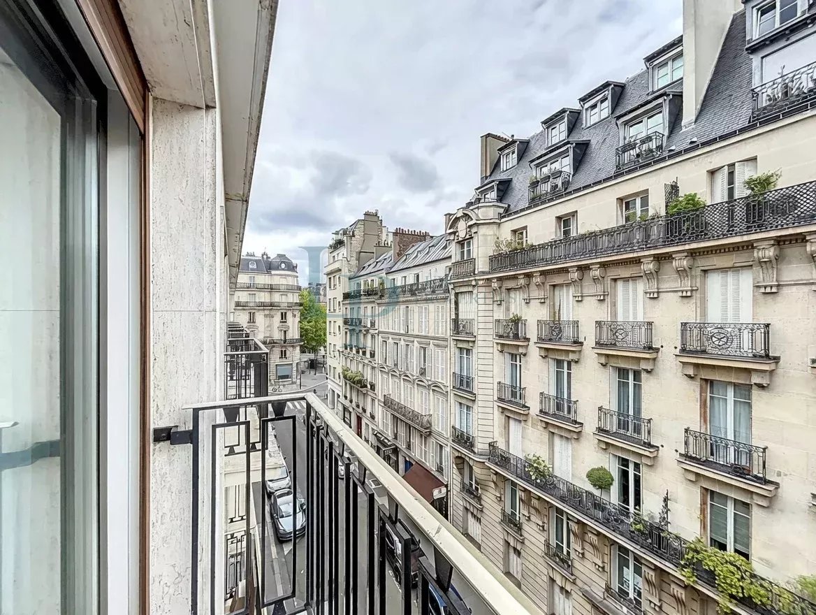 Studio de 26.74 m2 – Paris 8ème – rue d’Artois