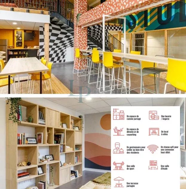 STUDIO À PARTIR DE 82 000 € — DÉCOTE IMMÉDIATE DE 36 %