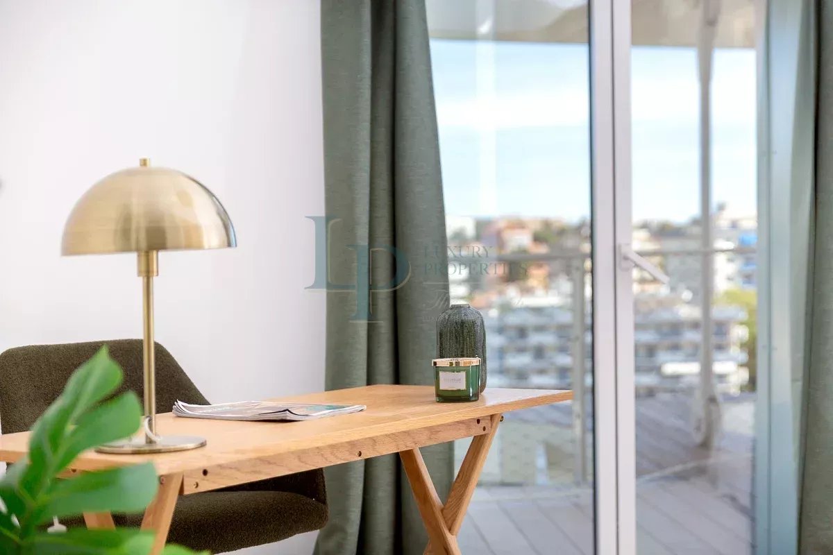 HANA — Appartement T2 d’Exception — 16ème Étage, Nice Méridia