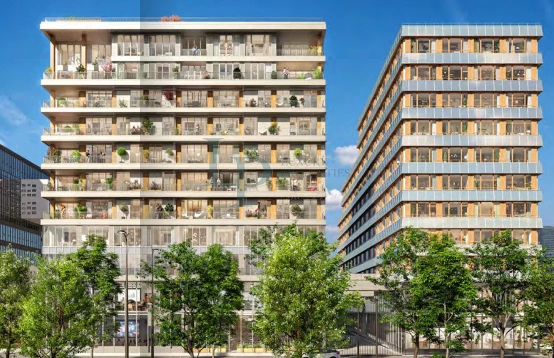 Vente Appartement de 122.9m²  à Paris 13ème